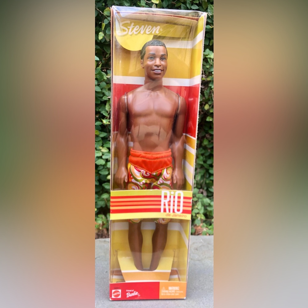 Steven Rio de Janeiro Barbie 2002